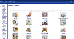 Desktop Screenshot of childs-tea-set.com